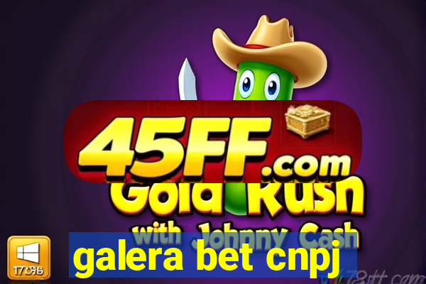 galera bet cnpj